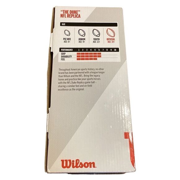 New NFL THE DUKE METALLIC GOLD EDITION FOOTBALL - Picture 5 of 7